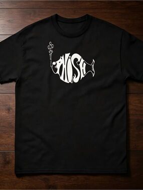 PHISH Classic Logo Band T-Shirt